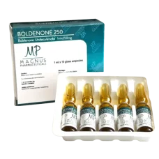 Boldenone 250 мг 1 мл Magnus Pharmaceuticals